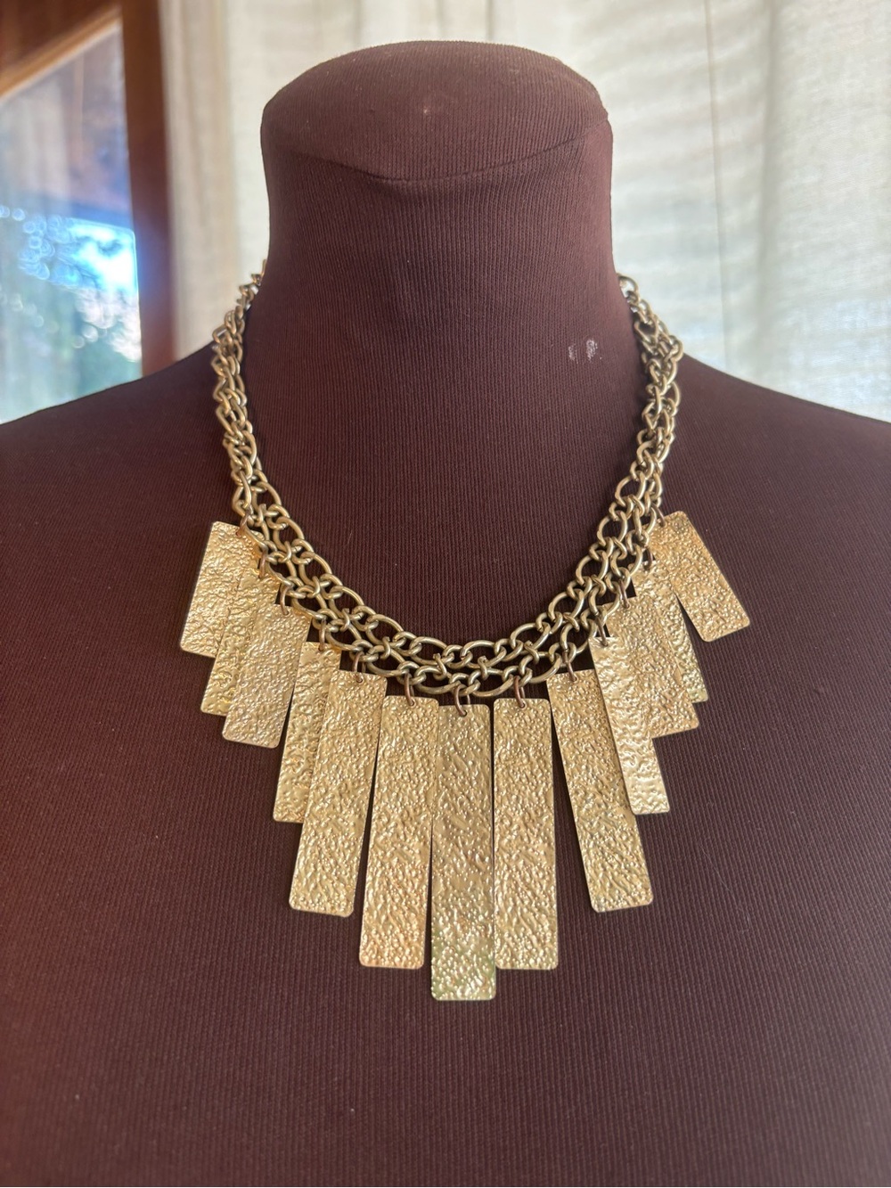 Nena Vintage 90s Statement Necklace